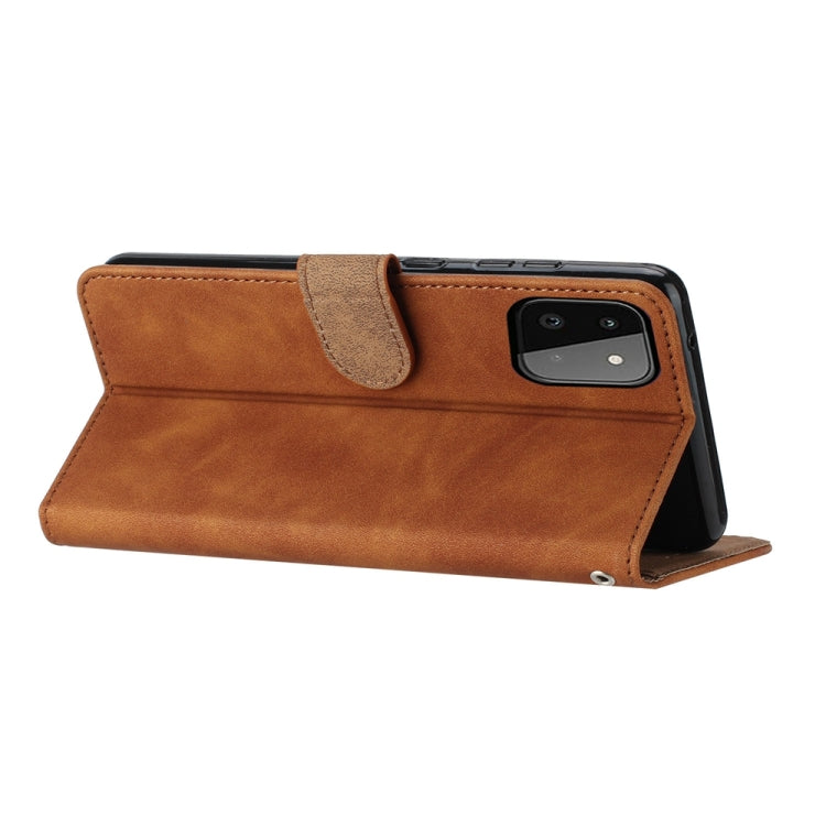 Custodia portafoglio in pelle per Samsung Galaxy A22 5G