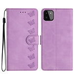 Custodia portafoglio in pelle per Samsung Galaxy A22 5G