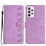 Custodia portafoglio in pelle per Samsung Galaxy A22 5G