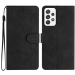Custodia portafoglio in pelle per Samsung Galaxy A22 5G