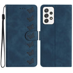 Custodia portafoglio in pelle per Samsung Galaxy A22 5G