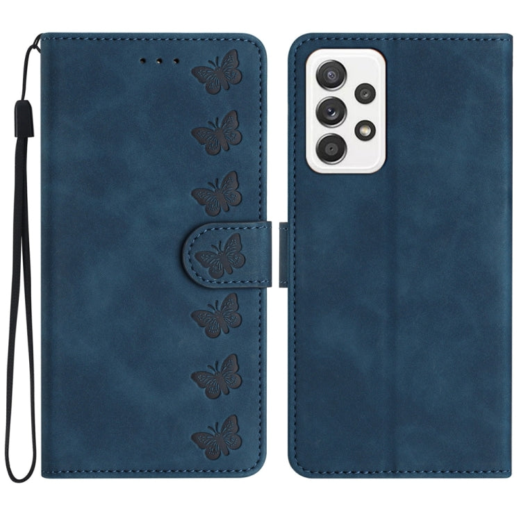 Custodia portafoglio in pelle per Samsung Galaxy A22 5G