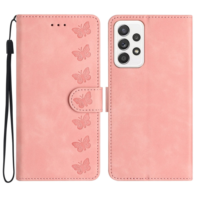 Custodia portafoglio in pelle per Samsung Galaxy A22 5G