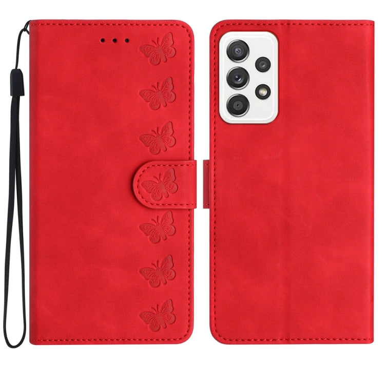 Custodia portafoglio in pelle per Samsung Galaxy A22 5G