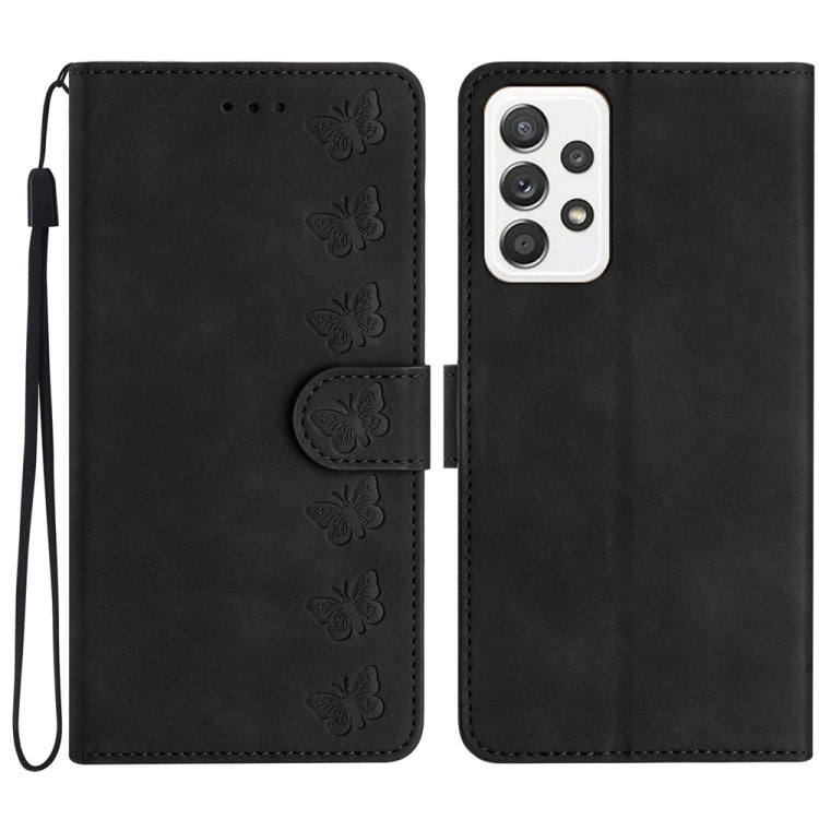 Custodia portafoglio in pelle per Samsung Galaxy A22 5G
