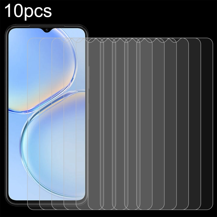 Pellicola in vetro temperato 10 pezzi 0,26 mm 9H 2,5D, For Huawei Mate 70, For Huawei nova 12 / nova 13, For Huawei Enjoy 70z / Enjoy 70S, For Huawei nova 12i, For Huawei nova 12 SE, For Huawei nova 12s, For Huawei Enjoy 70 Pro, For Huawei nova Y72    ...