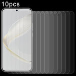 Pellicola in vetro temperato 10 pezzi 0,26 mm 9H 2,5D, For Huawei Mate 70, For Huawei nova 12 / nova 13, For Huawei Enjoy 70z / Enjoy 70S, For Huawei nova 12i, For Huawei nova 12 SE, For Huawei nova 12s, For Huawei Enjoy 70 Pro, For Huawei nova Y72    ...