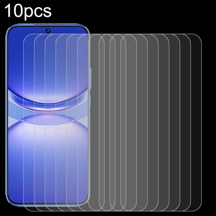 Pellicola in vetro temperato 10 pezzi 0,26 mm 9H 2,5D, For Huawei Mate 70, For Huawei nova 12 / nova 13, For Huawei Enjoy 70z / Enjoy 70S, For Huawei nova 12i, For Huawei nova 12 SE, For Huawei nova 12s, For Huawei Enjoy 70 Pro, For Huawei nova Y72    ...