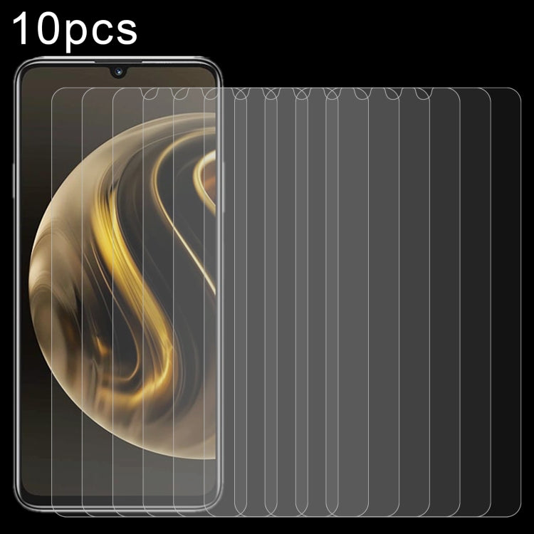 Pellicola in vetro temperato 10 pezzi 0,26 mm 9H 2,5D, For Huawei Mate 70, For Huawei nova 12 / nova 13, For Huawei Enjoy 70z / Enjoy 70S, For Huawei nova 12i, For Huawei nova 12 SE, For Huawei nova 12s, For Huawei Enjoy 70 Pro, For Huawei nova Y72    ...
