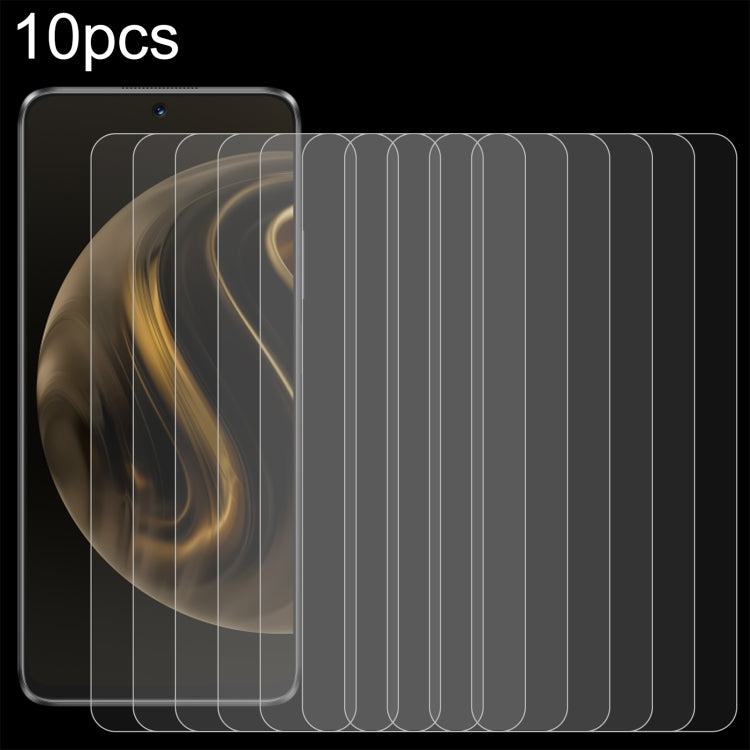 Pellicola in vetro temperato 10 pezzi 0,26 mm 9H 2,5D, For Huawei Mate 70, For Huawei nova 12 / nova 13, For Huawei Enjoy 70z / Enjoy 70S, For Huawei nova 12i, For Huawei nova 12 SE, For Huawei nova 12s, For Huawei Enjoy 70 Pro, For Huawei nova Y72    ...