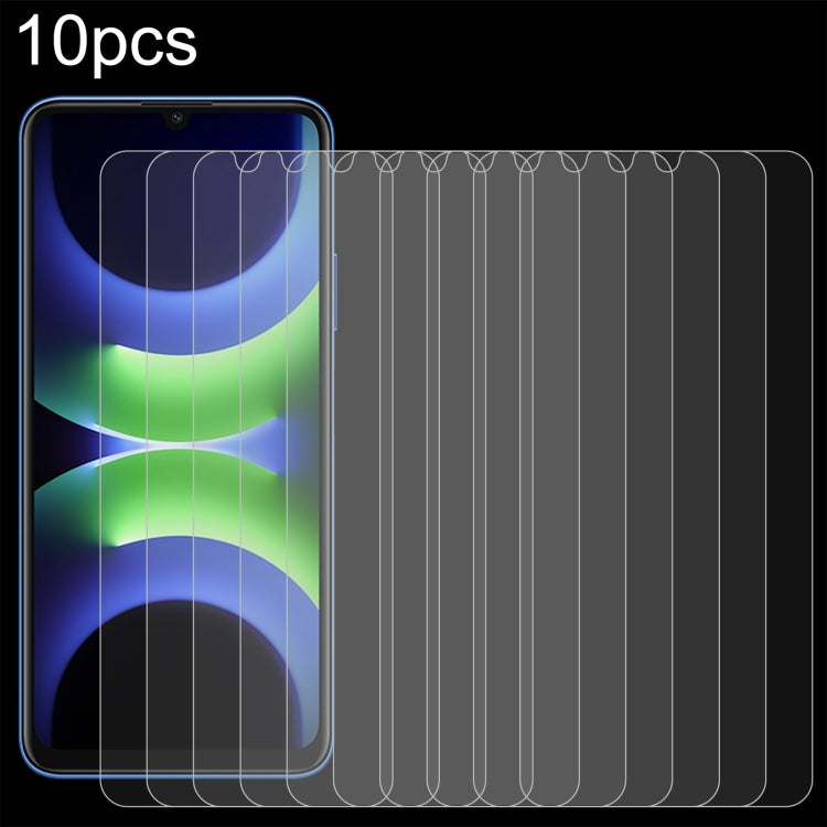 Pellicola in vetro temperato 10 pezzi 0,26 mm 9H 2,5D, For Huawei Mate 70, For Huawei nova 12 / nova 13, For Huawei Enjoy 70z / Enjoy 70S, For Huawei nova 12i, For Huawei nova 12 SE, For Huawei nova 12s, For Huawei Enjoy 70 Pro, For Huawei nova Y72    ...