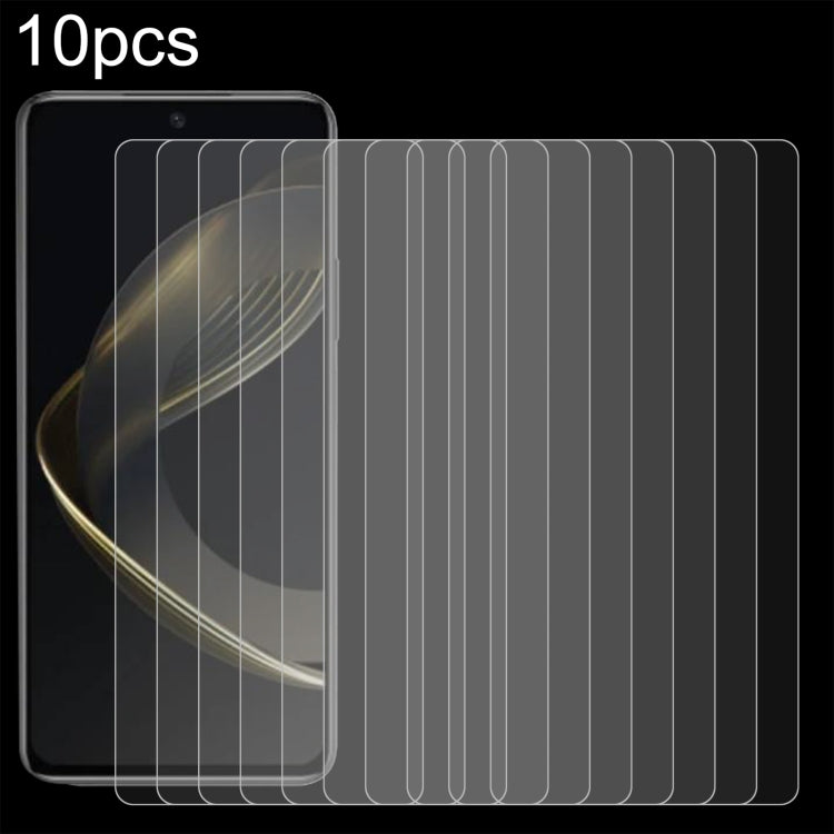 Pellicola in vetro temperato 10 pezzi 0,26 mm 9H 2,5D, For Huawei Mate 70, For Huawei nova 12 / nova 13, For Huawei Enjoy 70z / Enjoy 70S, For Huawei nova 12i, For Huawei nova 12 SE, For Huawei nova 12s, For Huawei Enjoy 70 Pro, For Huawei nova Y72    ...