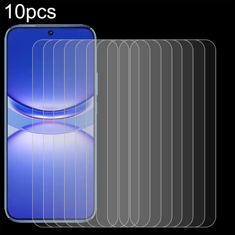 Pellicola in vetro temperato 10 pezzi 0,26 mm 9H 2,5D, For Huawei Mate 70, For Huawei nova 12 / nova 13, For Huawei Enjoy 70z / Enjoy 70S, For Huawei nova 12i, For Huawei nova 12 SE, For Huawei nova 12s, For Huawei Enjoy 70 Pro, For Huawei nova Y72    ...