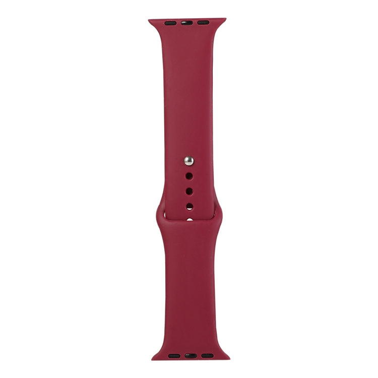 Cinturino silicone lungo per Apple Watch 42-49mm