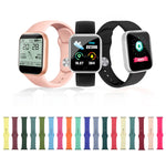 Cinturino silicone lungo per Apple Watch 42-49mm
