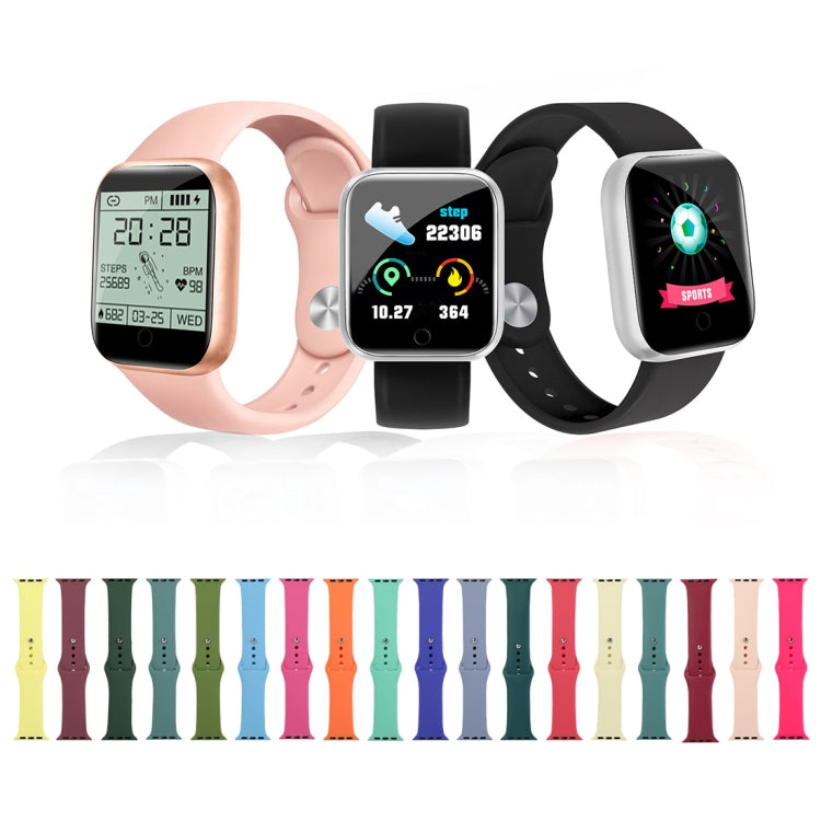 Cinturino silicone lungo per Apple Watch 42-49mm