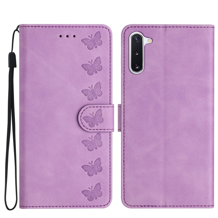 Custodia portafoglio in pelle per Samsung Galaxy Note10