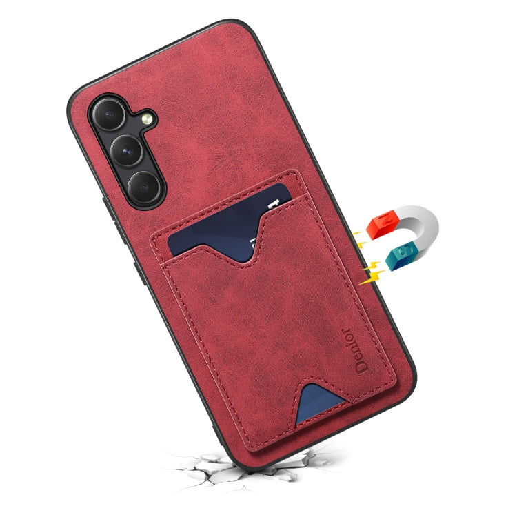Custodia portafoglio PU con slot carte per Samsung Galaxy A14 5G