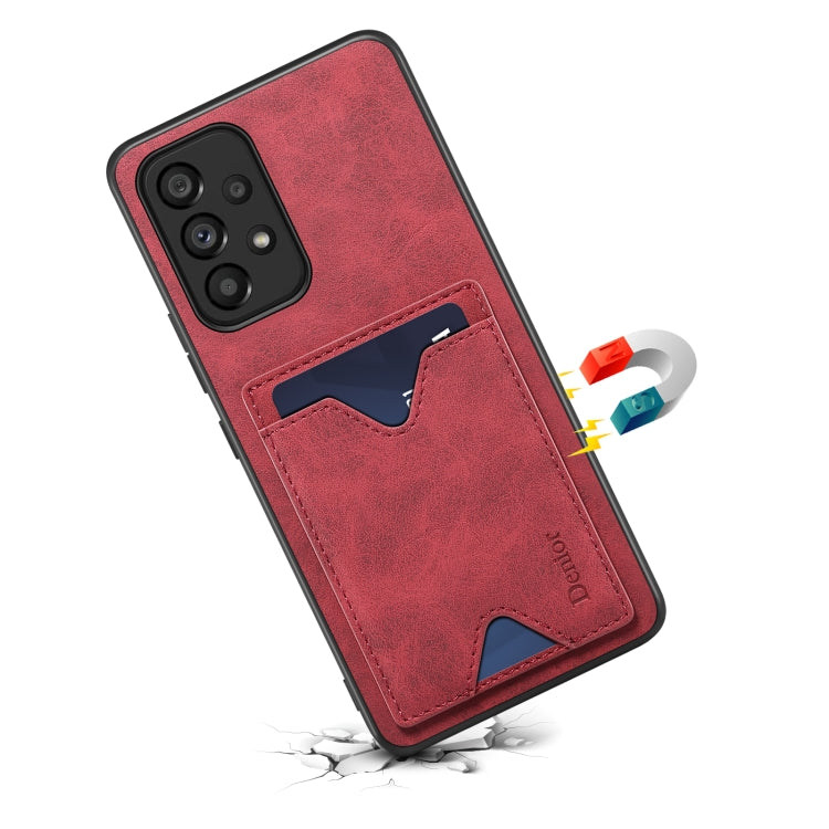 Custodia portafoglio per Samsung Galaxy A53 5G in PU