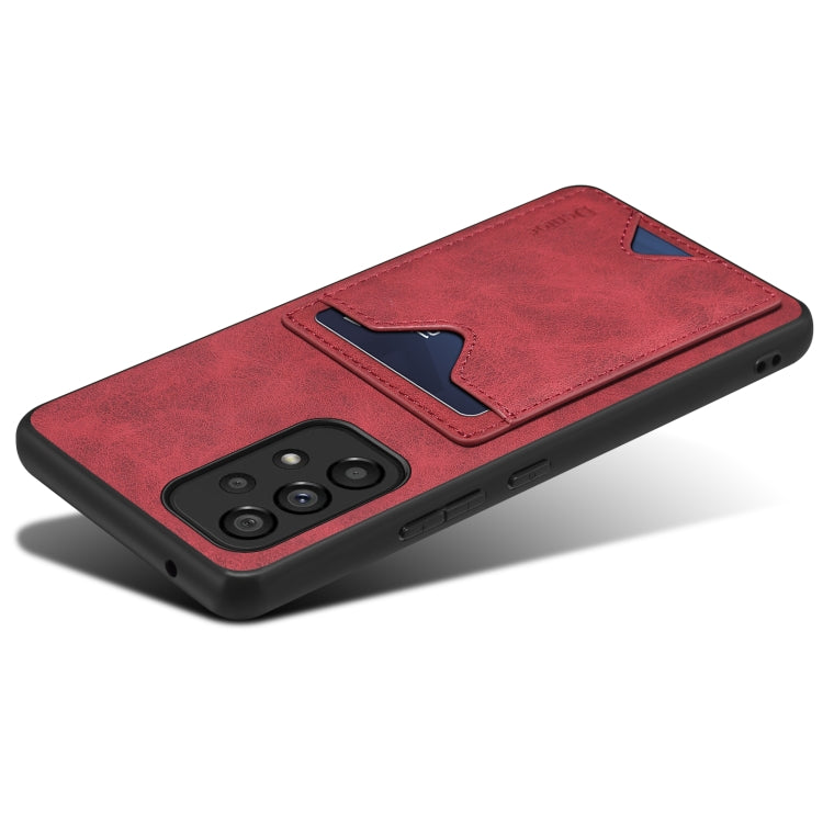 Custodia portafoglio per Samsung Galaxy A53 5G in PU