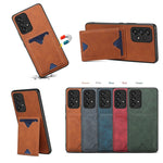 Custodia portafoglio PU con slot carte per Samsung Galaxy A14 5G