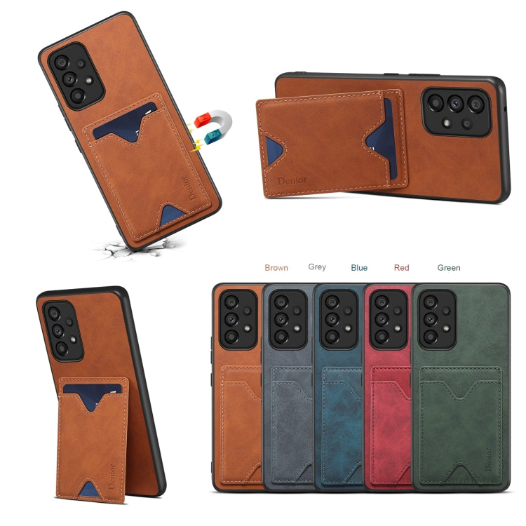 Custodia portafoglio PU con slot carte per Samsung Galaxy A14 5G