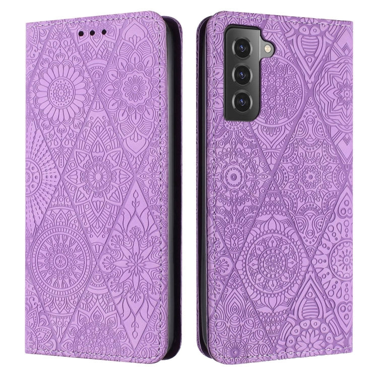 Custodia portafoglio in pelle PU per Samsung Galaxy S21 FE