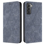 Custodia portafoglio in pelle PU per Samsung Galaxy S21 FE