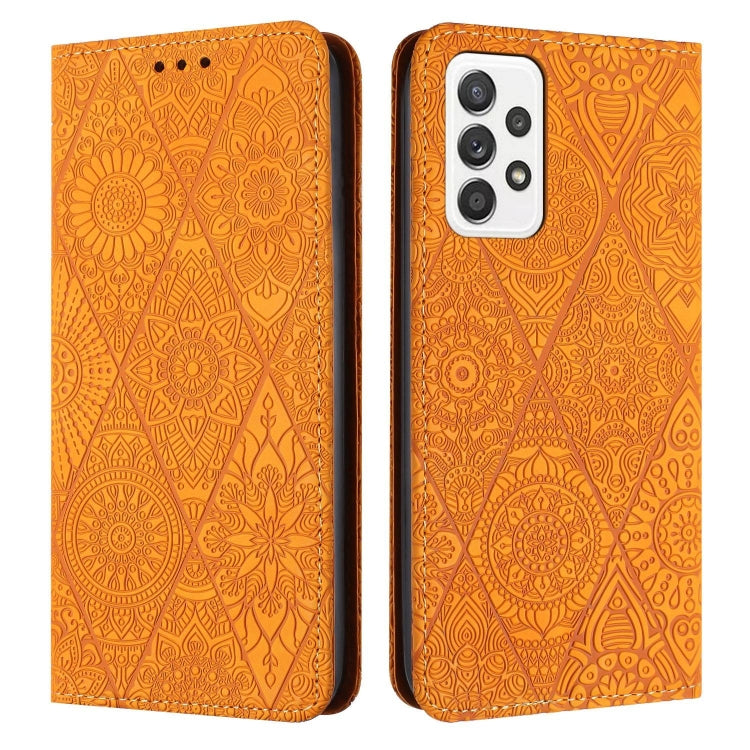 Custodia portafoglio in pelle per Samsung Galaxy A73