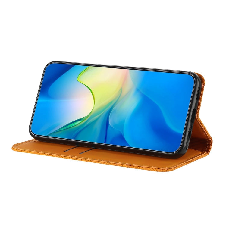 Custodia portafoglio in pelle per Samsung Galaxy A73