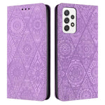 Custodia portafoglio in pelle per Samsung Galaxy A73