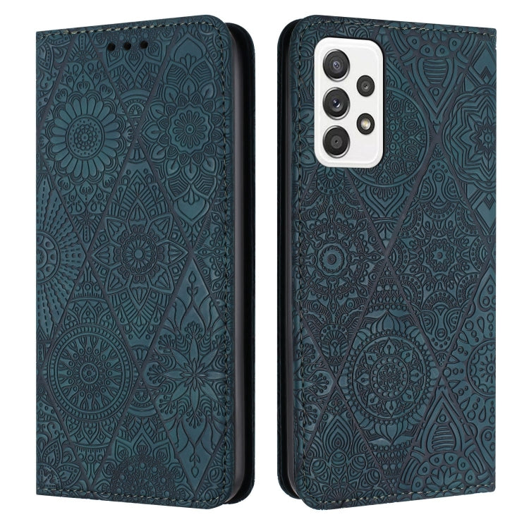 Custodia portafoglio in pelle per Samsung Galaxy A73