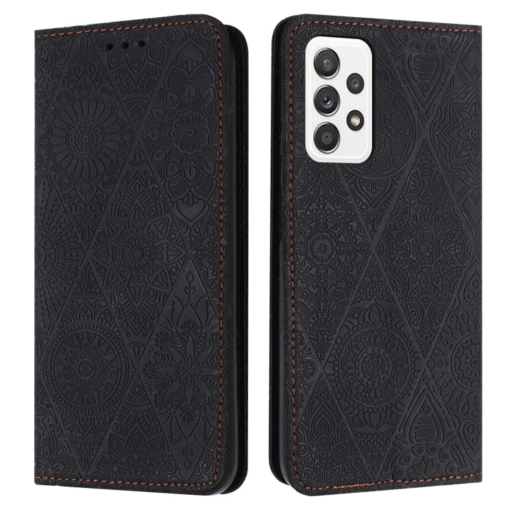 Custodia portafoglio in pelle per Samsung Galaxy A73