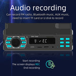 SWM D3400 Lettore MP3 Bluetooth per auto con radio FM