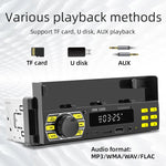SWM D3400 Lettore MP3 Bluetooth per auto con radio FM
