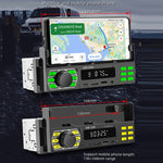SWM D3400 Lettore MP3 Bluetooth per auto con radio FM