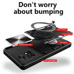 Custodia TPU con copertura scorrevole per Xiaomi Poco M4 Pro