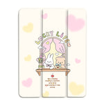 Custodia iPad Air 11 in pelle verniciata con rotazione 360°