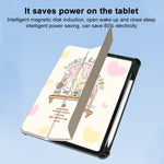 Custodia iPad Air 11 in pelle verniciata con rotazione 360° - immagine 2