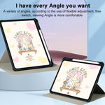 Custodia iPad Air 11 in pelle verniciata con rotazione 360° - immagine 5