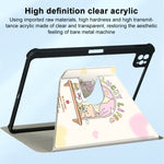 Custodia iPad Air 11 in pelle verniciata con rotazione 360° - immagine 6