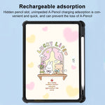Custodia iPad Air 11 in pelle verniciata con rotazione 360° - immagine 8