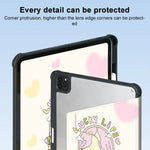 Custodia iPad Air 11 in pelle verniciata con rotazione 360° - immagine 9