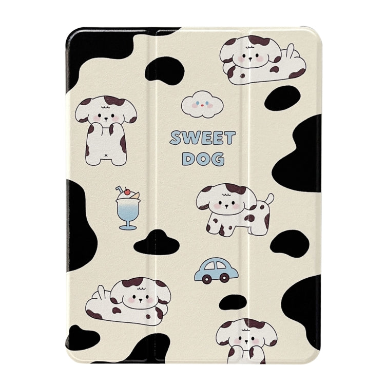 Custodia iPad Air 11 in pelle verniciata con rotazione 360° - immagine 15