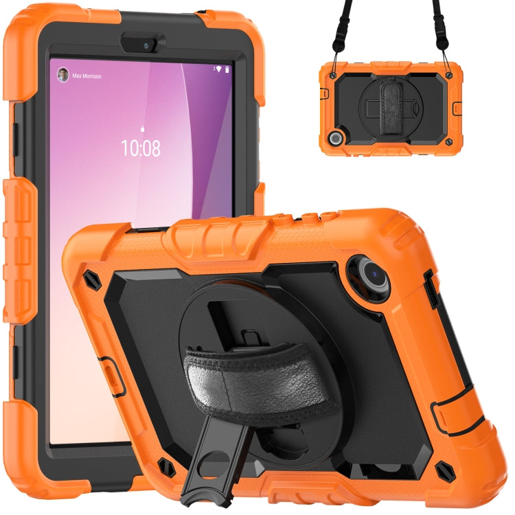 Custodia per tablet PC ibrido in silicone con tracolla, For Lenovo Tab M8 4th Gen, For Lenovo Tab M9