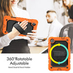 Custodia per tablet PC ibrido in silicone con tracolla, For Lenovo Tab M8 4th Gen, For Lenovo Tab M9
