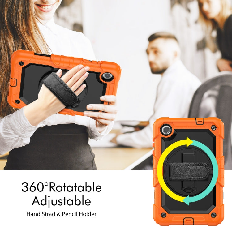 Custodia per tablet PC ibrido in silicone con tracolla, For Lenovo Tab M8 4th Gen, For Lenovo Tab M9