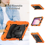 Custodia per tablet PC ibrido in silicone con tracolla, For Lenovo Tab M8 4th Gen, For Lenovo Tab M9