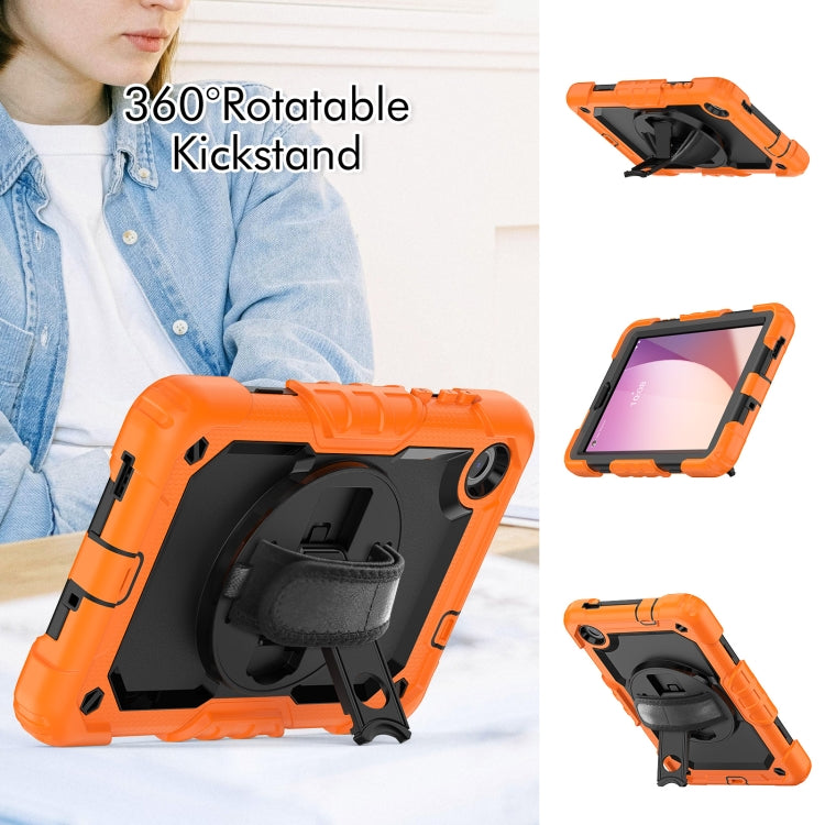 Custodia per tablet PC ibrido in silicone con tracolla, For Lenovo Tab M8 4th Gen, For Lenovo Tab M9