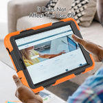 Custodia per tablet PC ibrido in silicone con tracolla, For Lenovo Tab M8 4th Gen, For Lenovo Tab M9